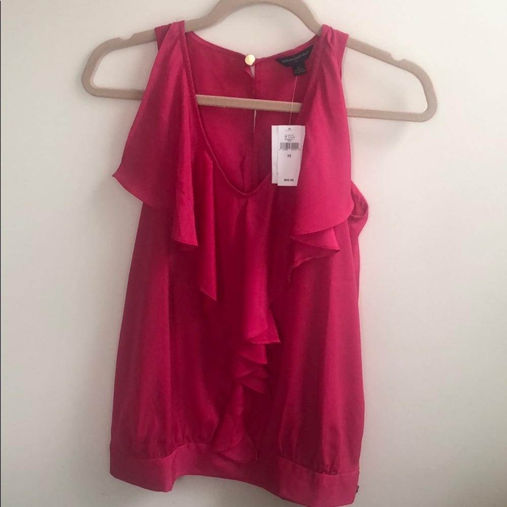 NWT Fuchsia Banana Republic Tank